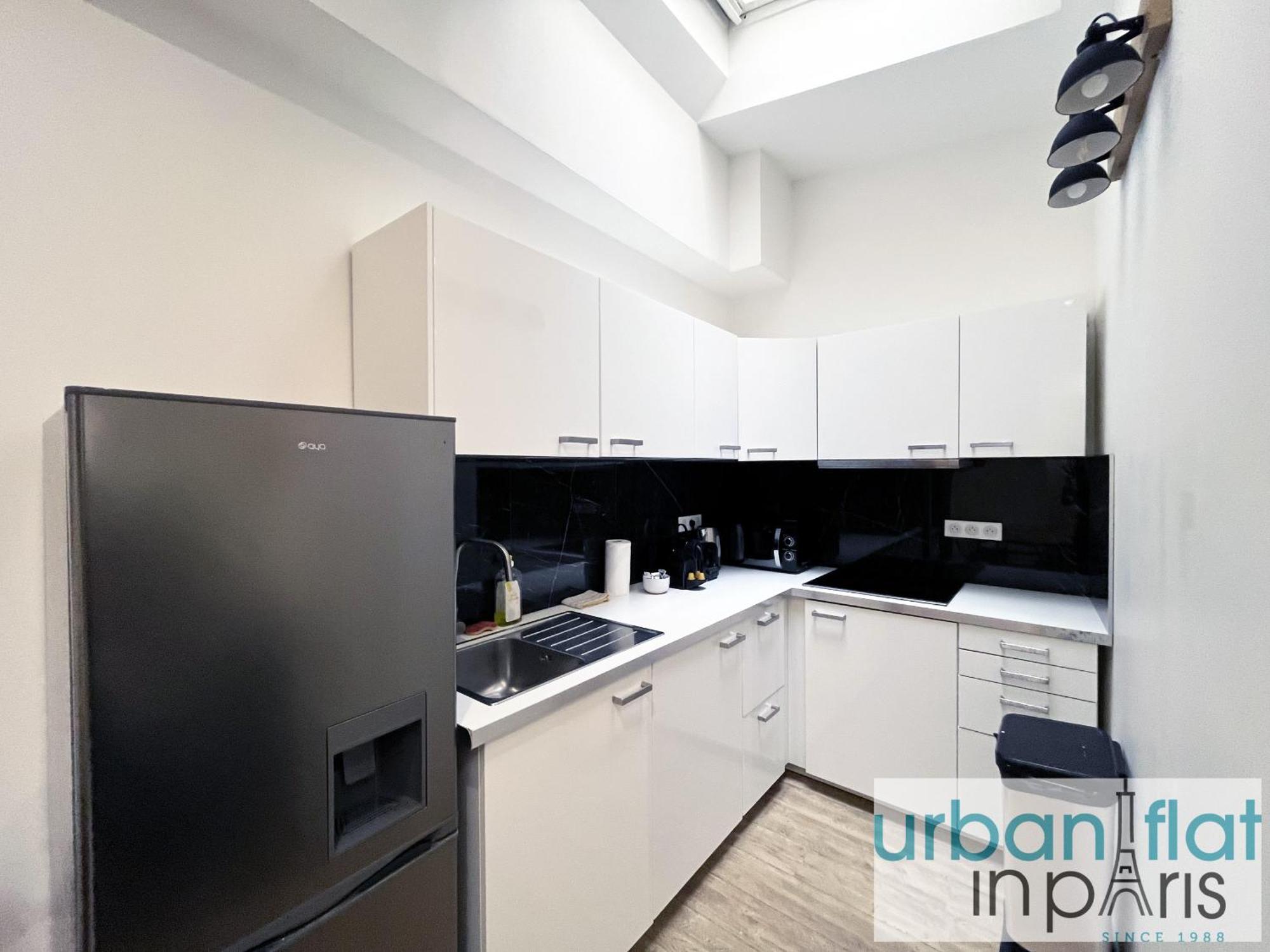 Urban Flat 187 - Sublime 1 Bedroom In ปารีส ภายนอก รูปภาพ