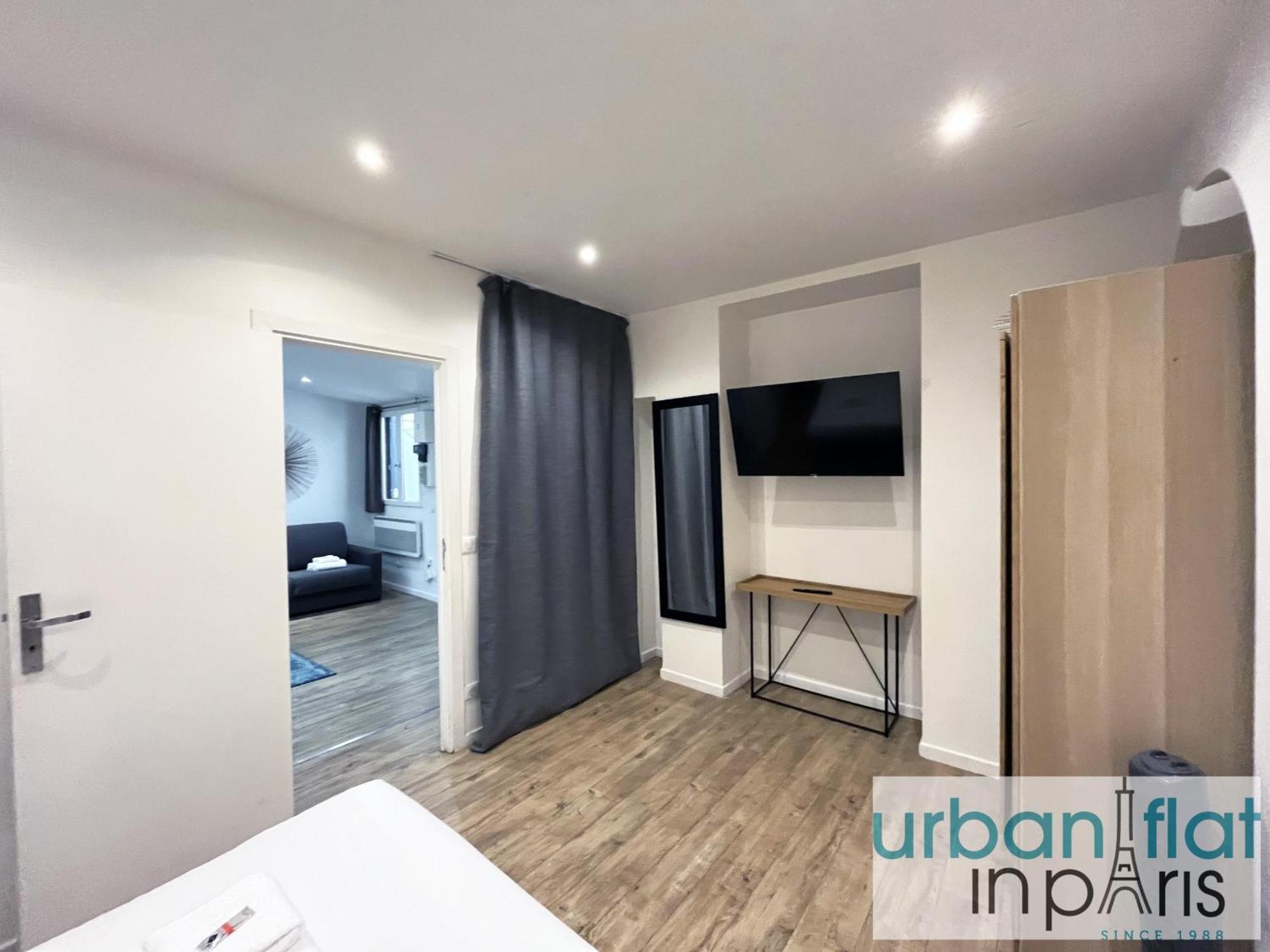 Urban Flat 187 - Sublime 1 Bedroom In ปารีส ภายนอก รูปภาพ