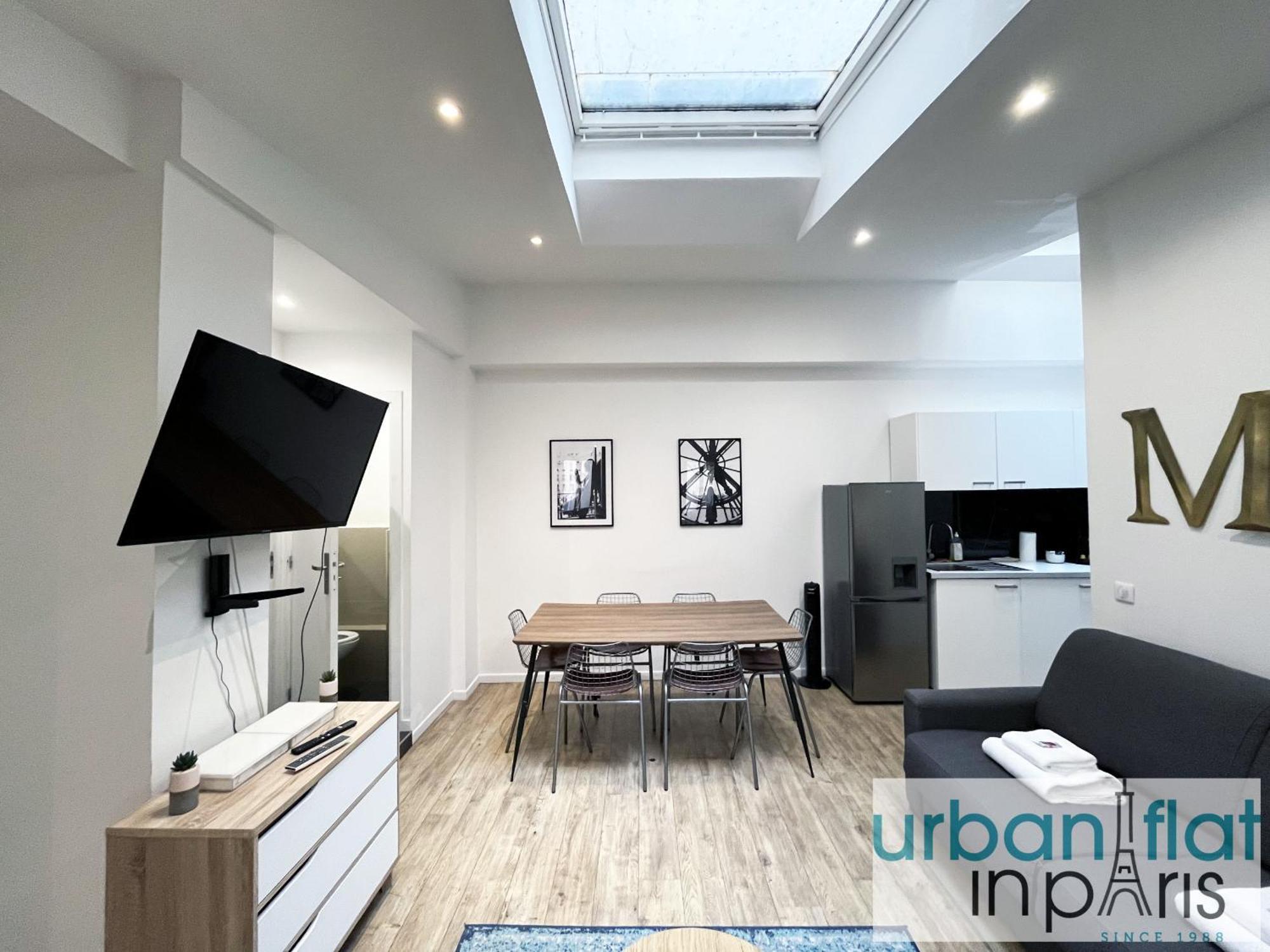 Urban Flat 187 - Sublime 1 Bedroom In ปารีส ภายนอก รูปภาพ